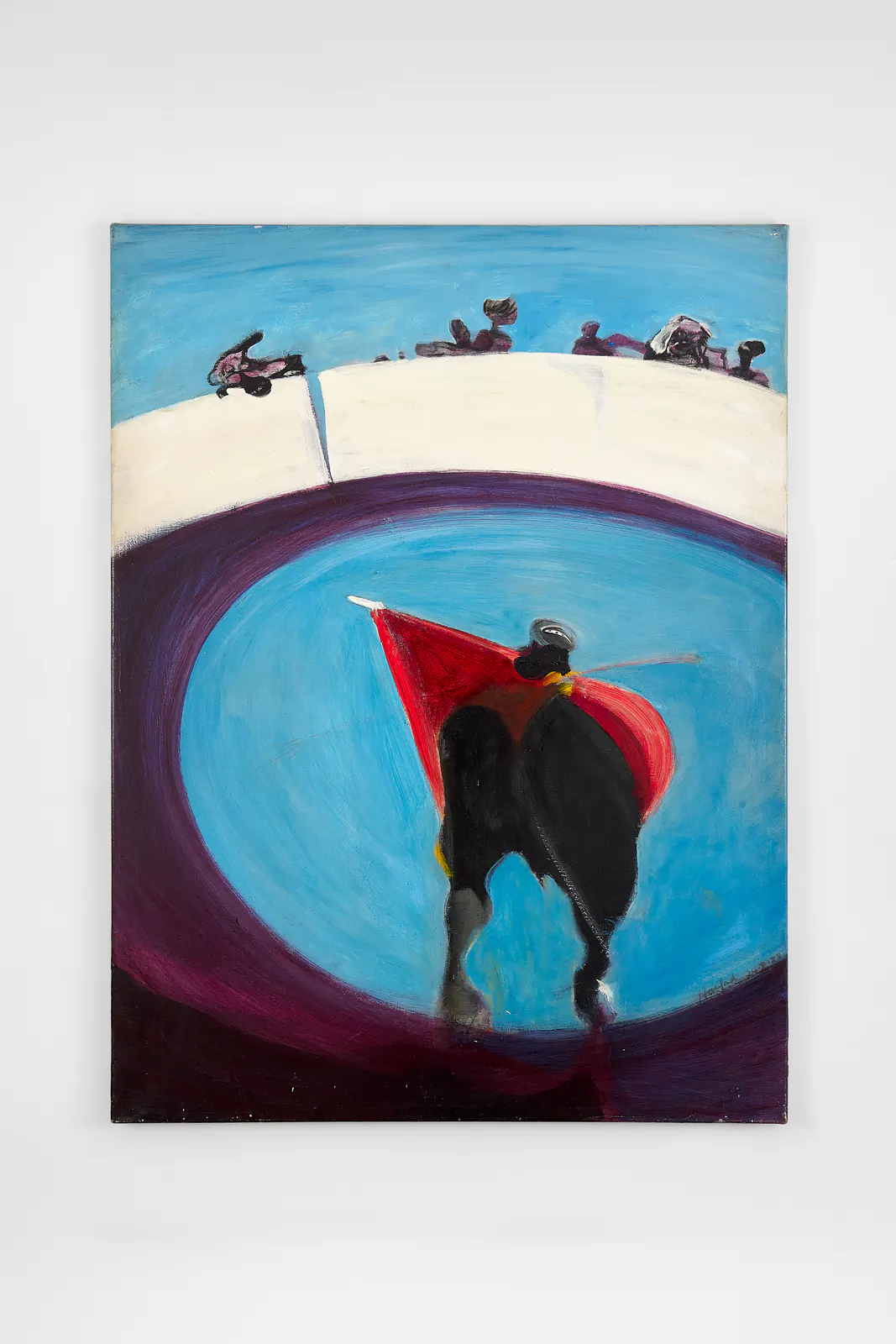 Diptych 1 bullfight