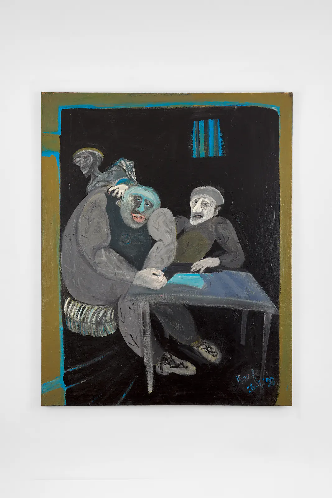 Let Me Touch Thee (De Profundis I)