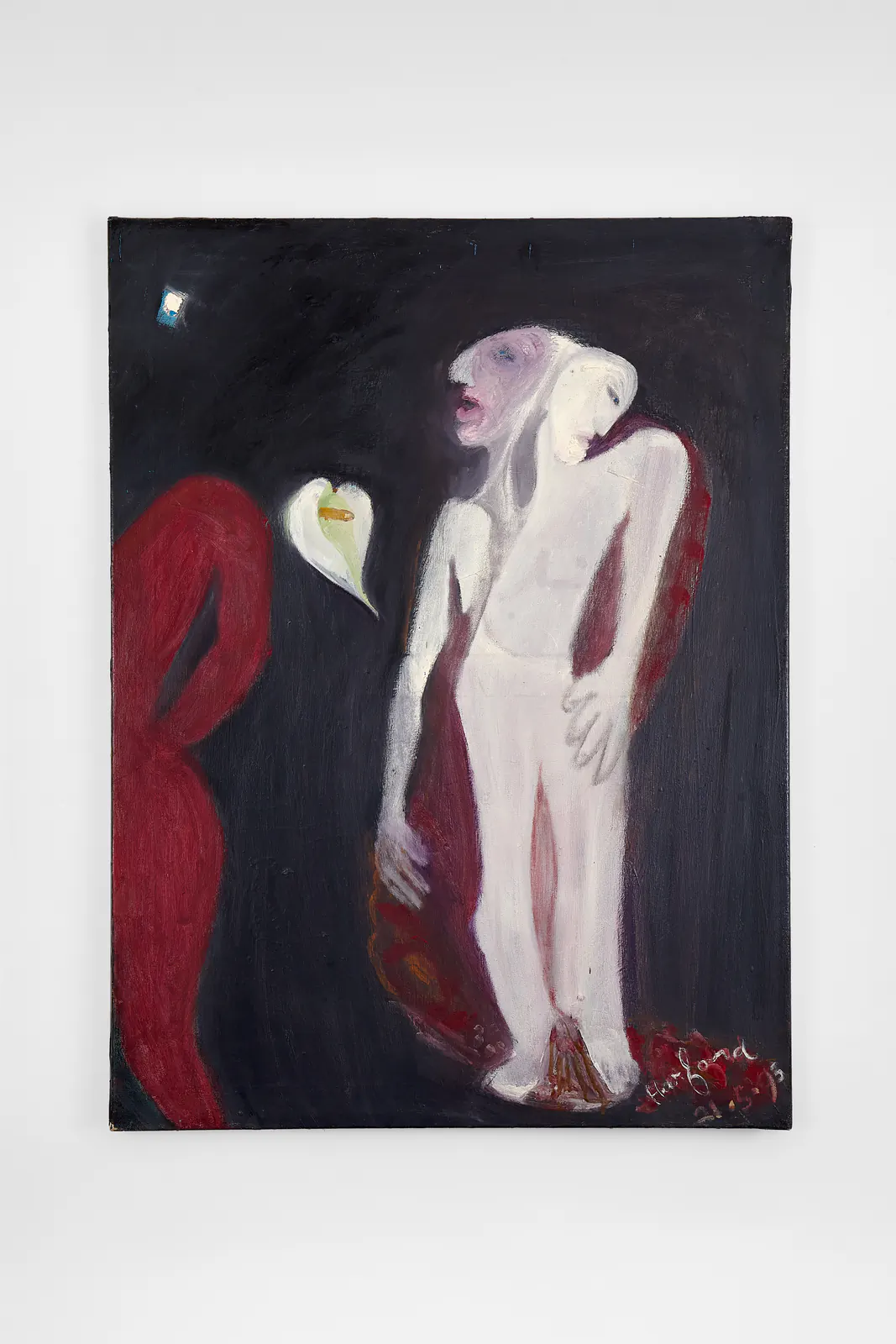 Portrait of Self and Boy