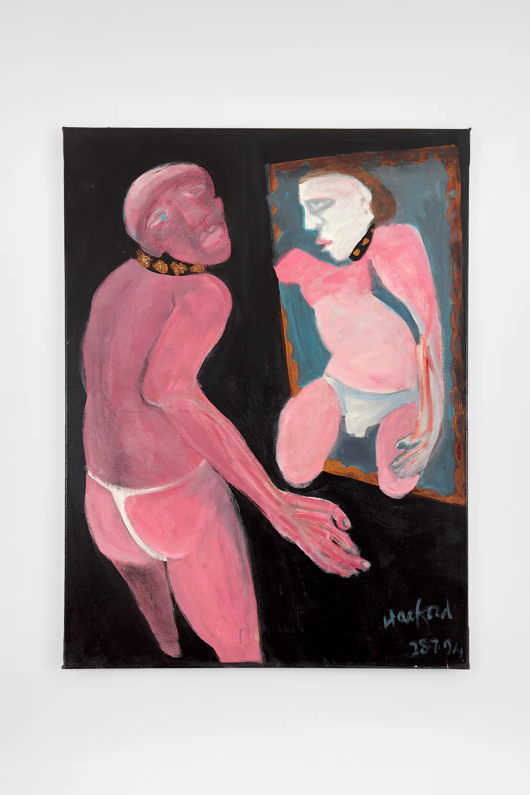 Portrait of Sorrow I